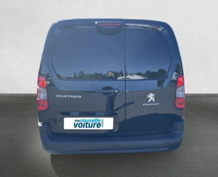 Occasion PEUGEOT Partner PARTNER FOURGON STANDARD 650 KG BLUEHDI 100 S&S BVM6 - ASPHALT