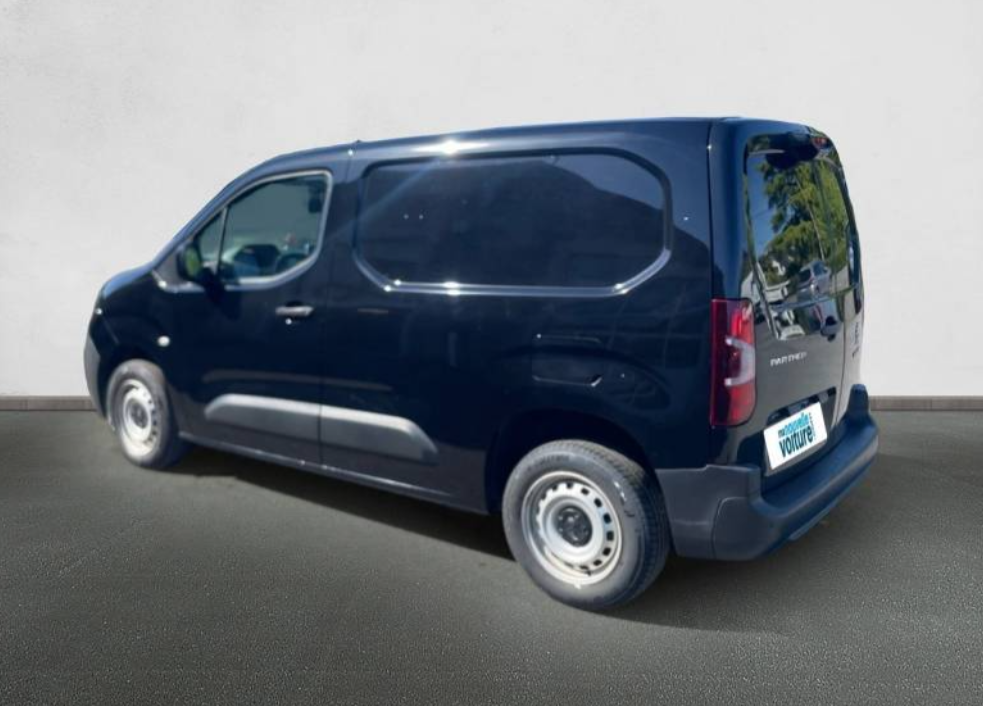 Occasion PEUGEOT Partner PARTNER FOURGON STANDARD 650 KG BLUEHDI 100 S&S BVM6 - ASPHALT