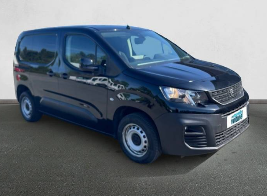 Occasion PEUGEOT Partner PARTNER FOURGON STANDARD 650 KG BLUEHDI 100 S&S BVM6 - ASPHALT