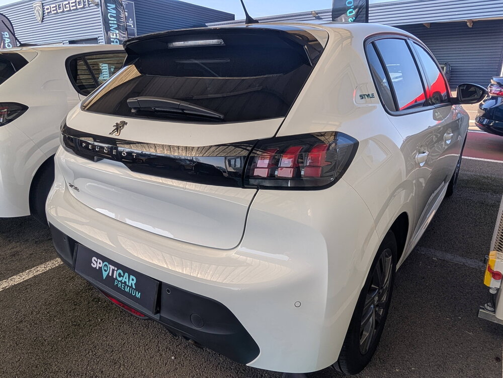 Occasion PEUGEOT 208 208 PureTech 75 S&S BVM5 - Style