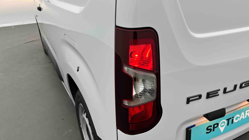 Occasion PEUGEOT Partner PARTNER FOURGON M 650 KG BLUEHDI 130 S&S EAT8